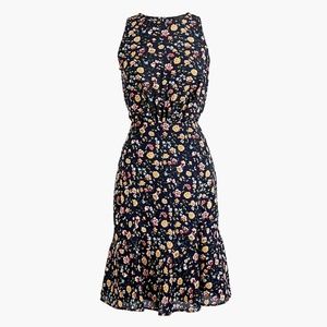 J Crew - Ruched waist vintage floral dress - Sz 2